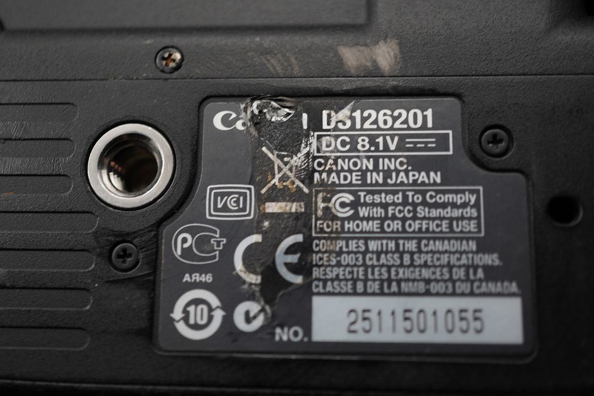 Canon EOS 5D Mark II DSLR Full Frame Video Camera Black US STOCK #10314