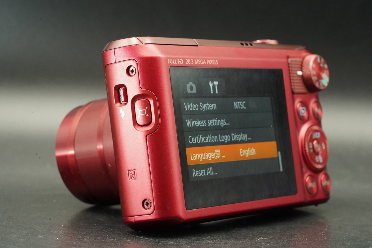 Canon PowerShot SX720 HS 20.3MP Compact Digital Camera Red US STOCK #11950