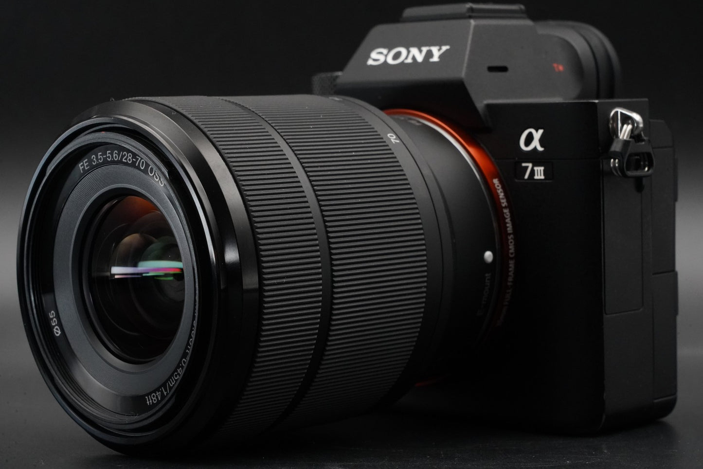 9454 cuts Sony Alpha a7 III ILCE-7M3 Mirrorless Digital Camera Lens 10885