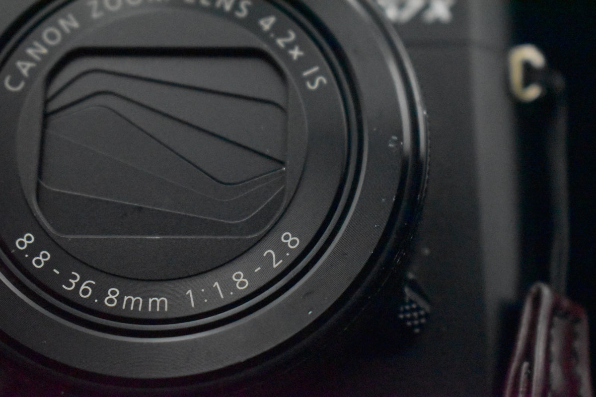 [US Duty Paid] Appareil Photo Numérique Compact Canon PowerShot G7 X Mark...