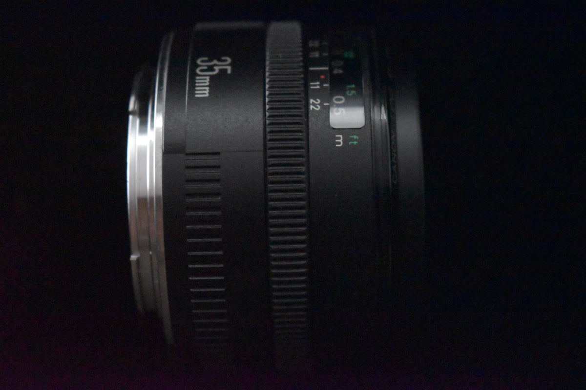 Canon EF 35mm f/2 Wide Angle AF Lens For Canon EF Mount [] US STOCK #7554