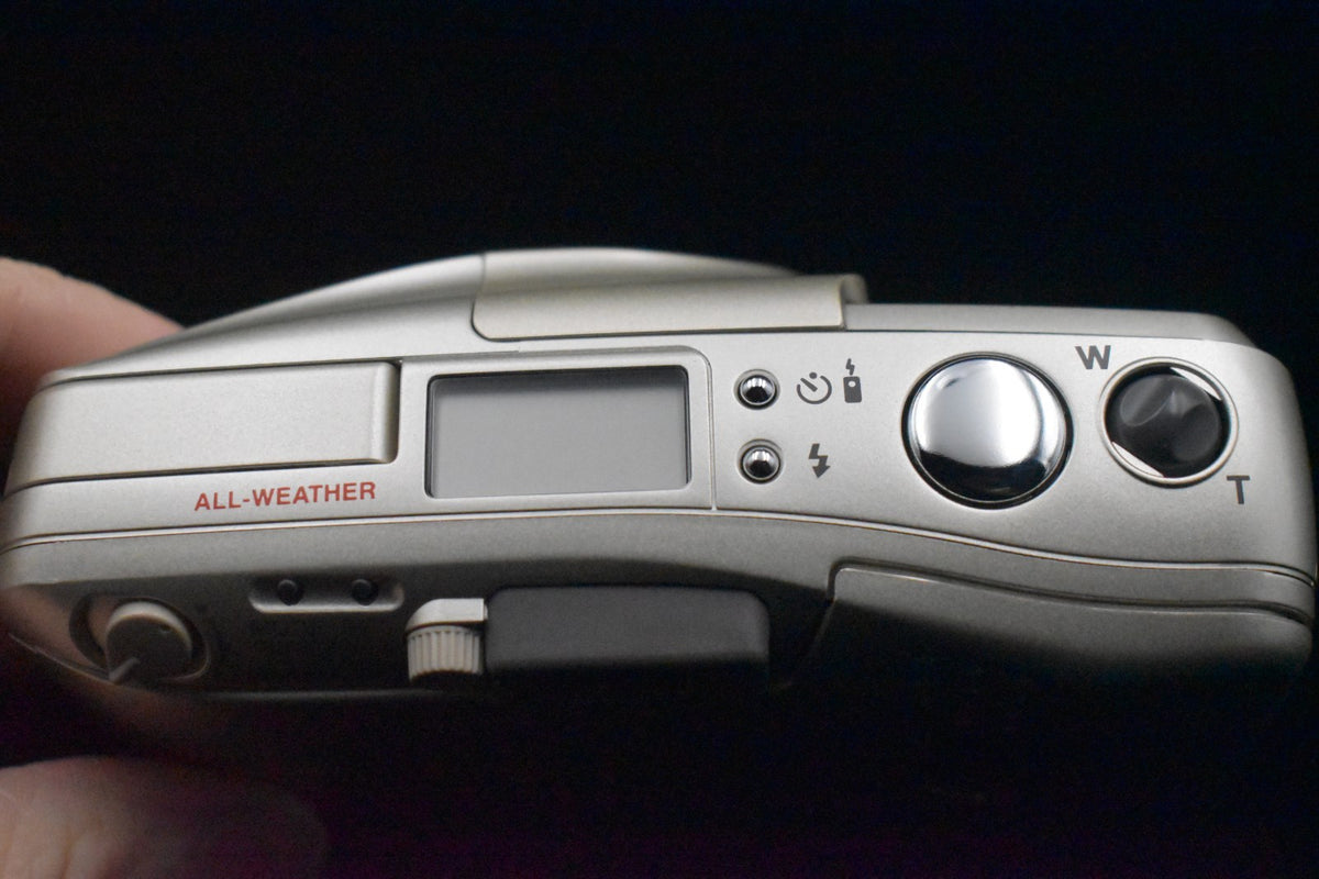 Olympus mju Zoom 115 Point &Shoot Compact Film Camera JAPAN [] US STOCK #9156
