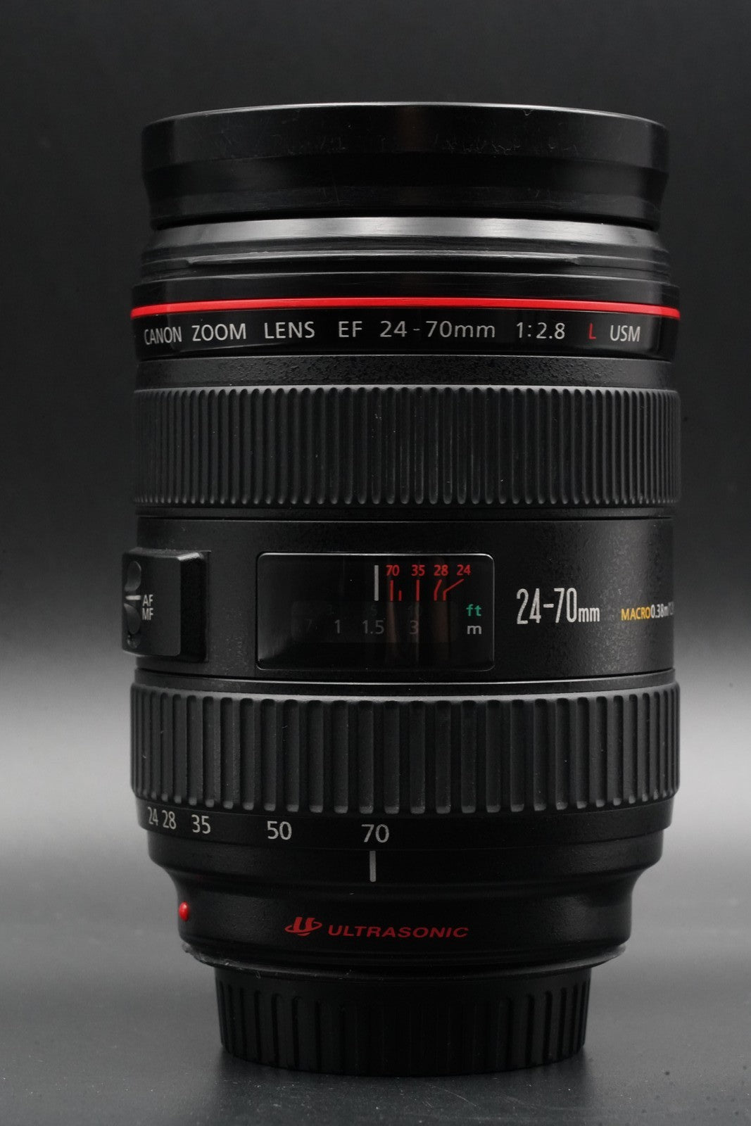 Canon EF 24-70mm f/2.8 L USM AF Telephoto Zoom Lens Used US Duty Paid 10565