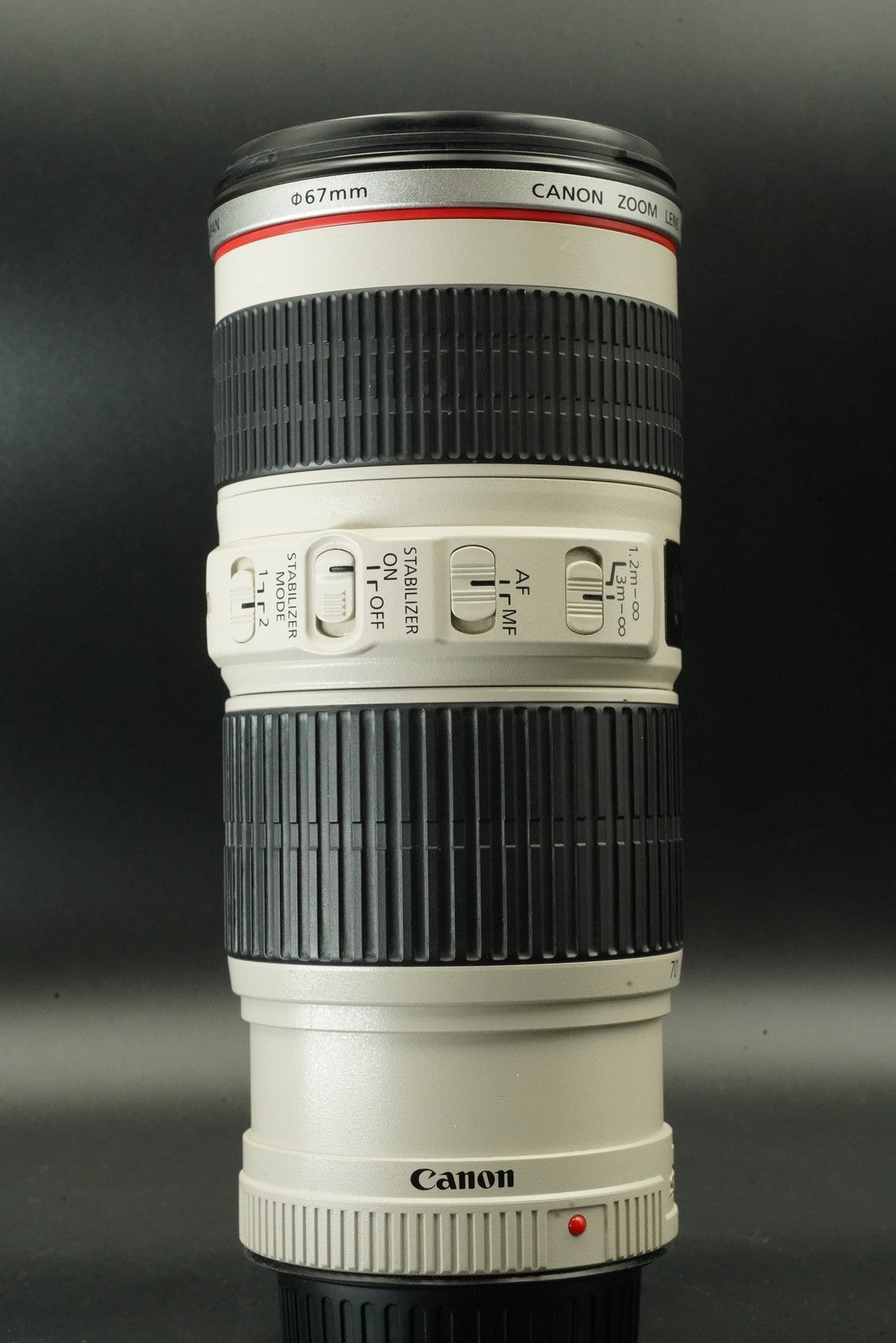 Canon EF 70-200mm F/4 L IS USM Telephoto Lens #12408