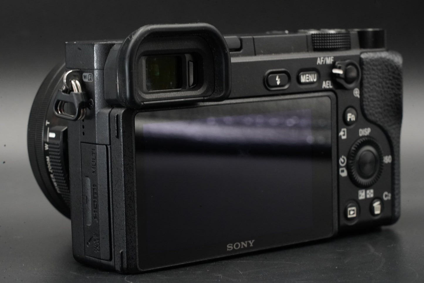 Sony Alpha A6400 Mirrorless Digital Camera with lens Black US Duty Paid 10658