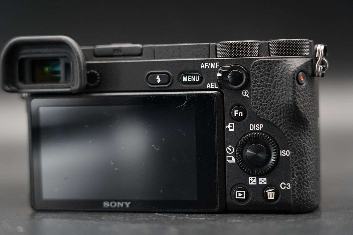 Sony a6500 24.2MP Digital Camera Black -47033 cuts- #12163
