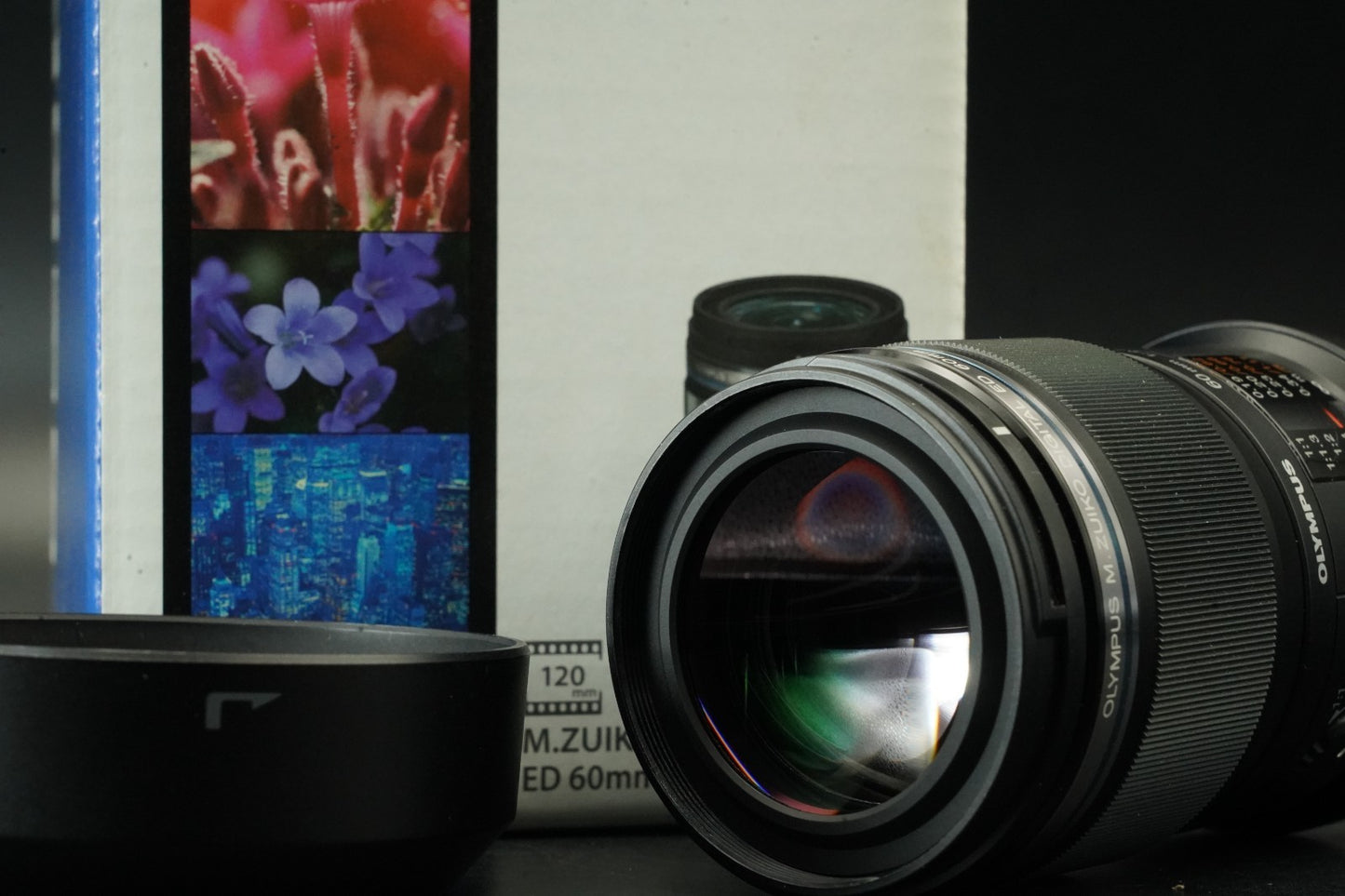 Olympus M.ZUIKO DIGITAL 60mm f/2.8 ED Macro Lens Micro Four Thirds #11755