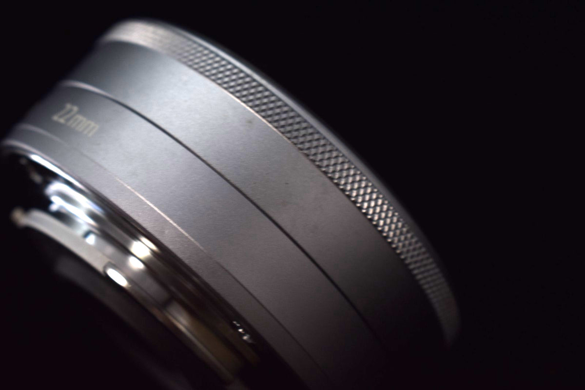 Canon EF-M 22mm f/2 STM Lens for EOS M EF-M Mount Silver US STOCK #10368