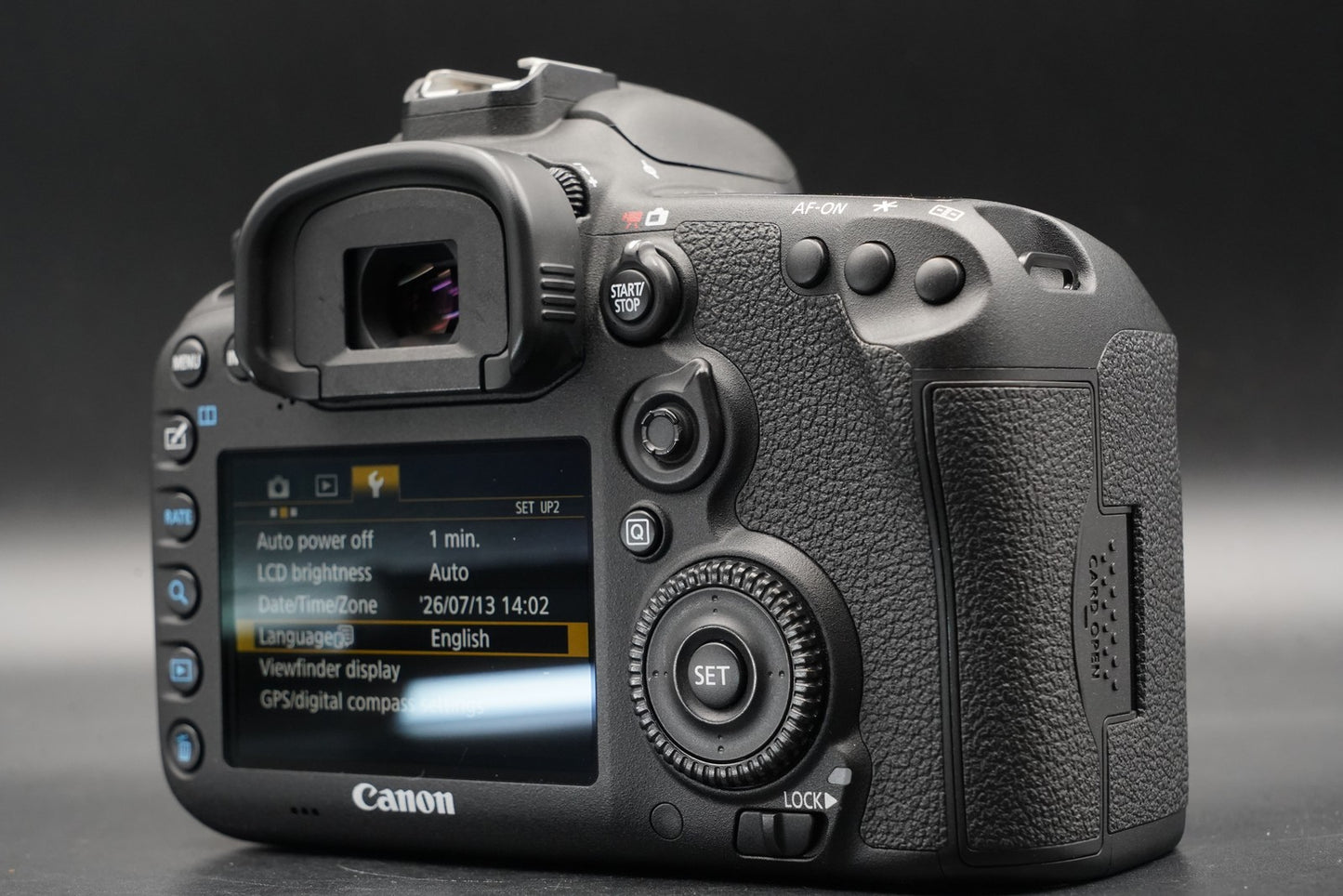 Canon EOS 7D Mark II DSLR Digital SLR Video Camera Used US STOCK #11271