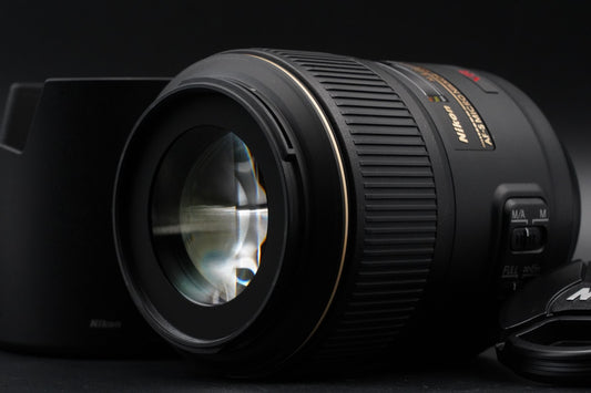 Nikon AF-S Micro NIKKOR 105mm F/2.8 G ED VR Lens ALMOST UNUSED #11248