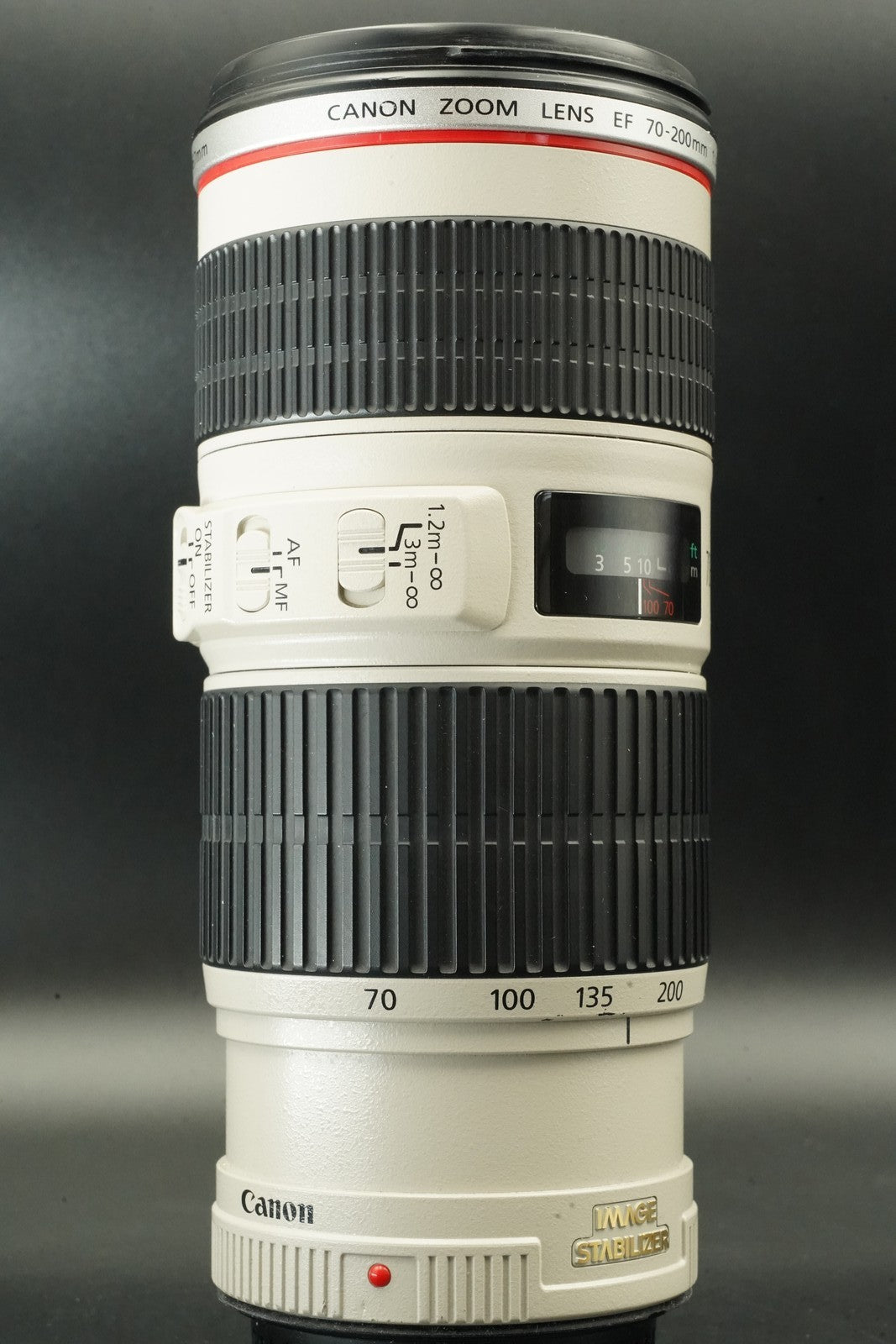 Canon EF 70-200mm F/4 L IS USM Telephoto Lens #12191