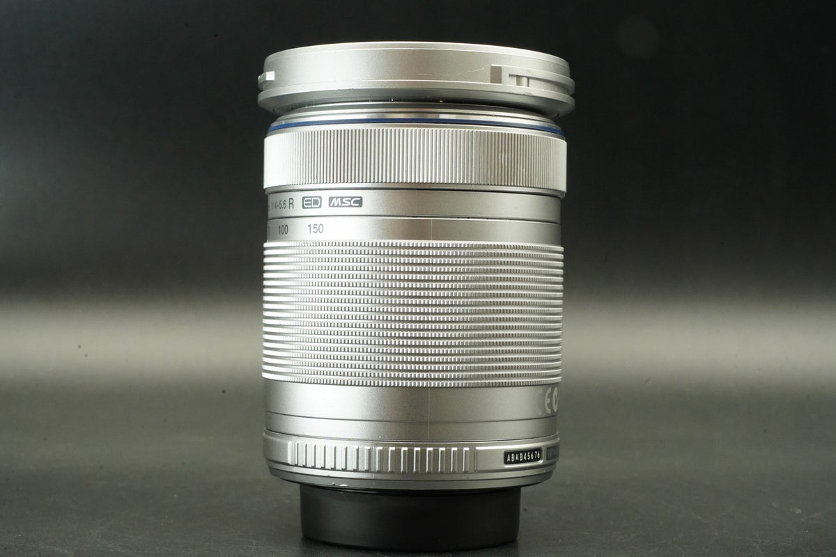 Olympus Pen Lite E-PL6 Silver with 14-42mm + 40-150mm Lens -6425 cut- #12234