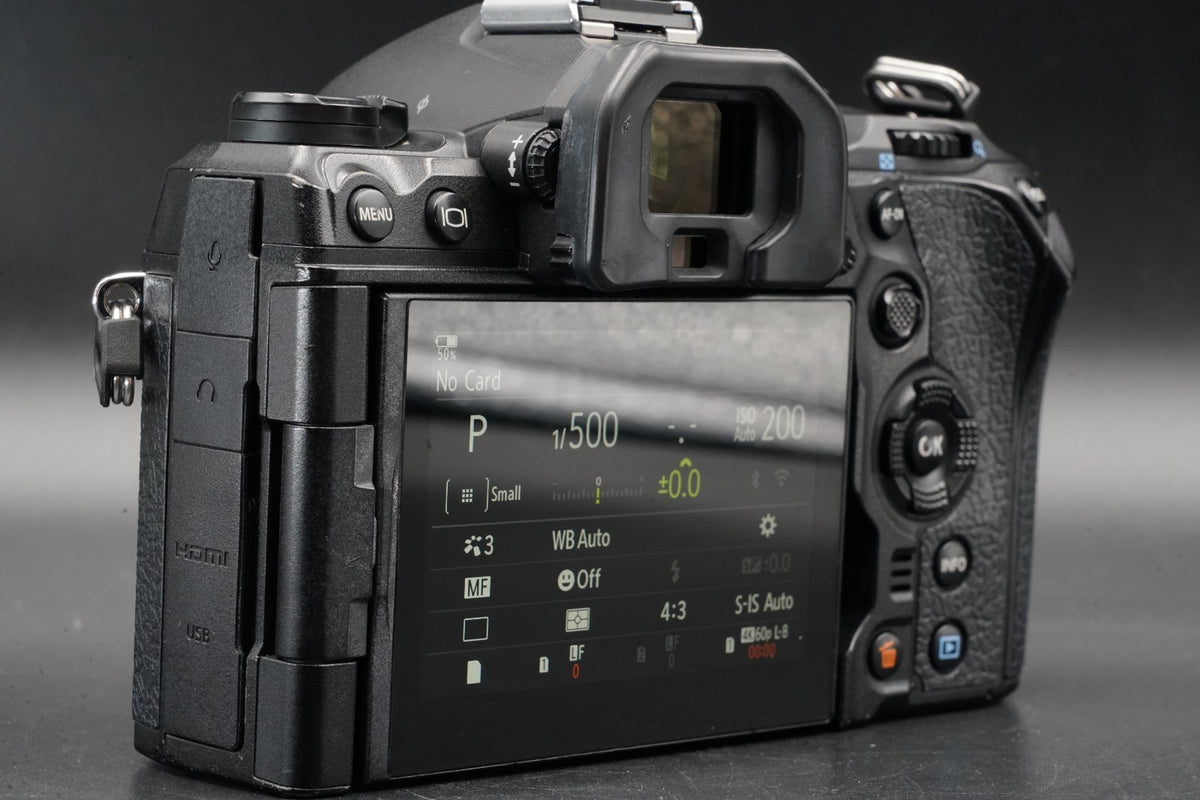 OLYMPUS OM System OM-1 20.4MP Mirrorless Camera -160 cuts- #12156