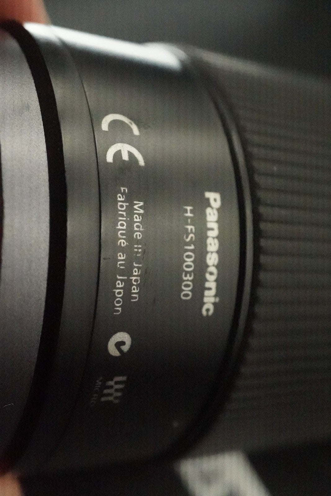 Panasonic Lumix G VARIO 100-300mm F/4.0-5.6 MEGA O.I.S. (MFT) #12740