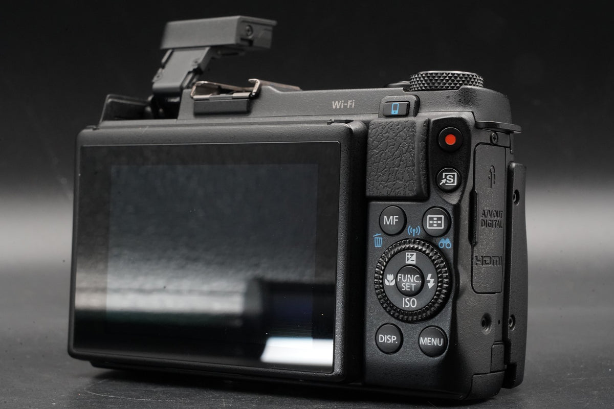 Canon PowerShot G1 X Mark II G1XII Compact digital Camera US STOCK #11254