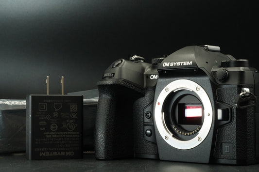 OM SYSTEM OM-1 Mark II Mirrorless Camera -842 cuts- US STOCK #11809