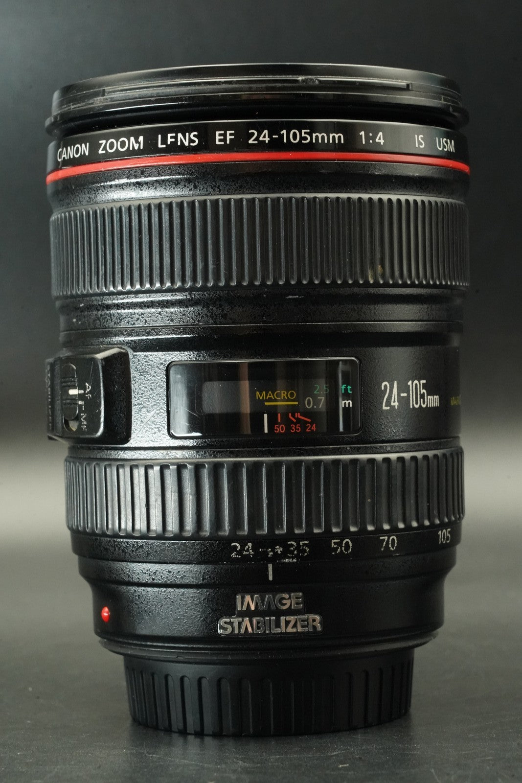 Canon EF 24-105mm f/4 L IS USM Zoom Lens EF Mount US Duty Paid 11651