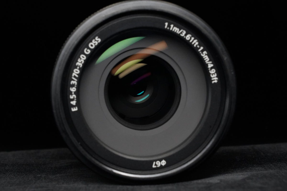 Sony SEL70350G 70-350mm F/4.5-6.3 G OSS Telephoto Lens E-Mount #11725