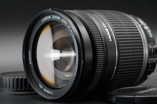 Canon EF-S 18-200mm f/3.5-5.6 IS Wide Angle Zoom AF Lens US STOCK #11781