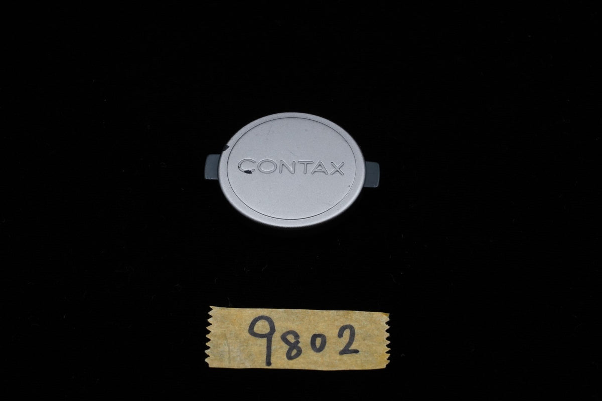 Contax TVS Point and Shoot 35mm Film Vintage Camera Tested US STOCK #9802