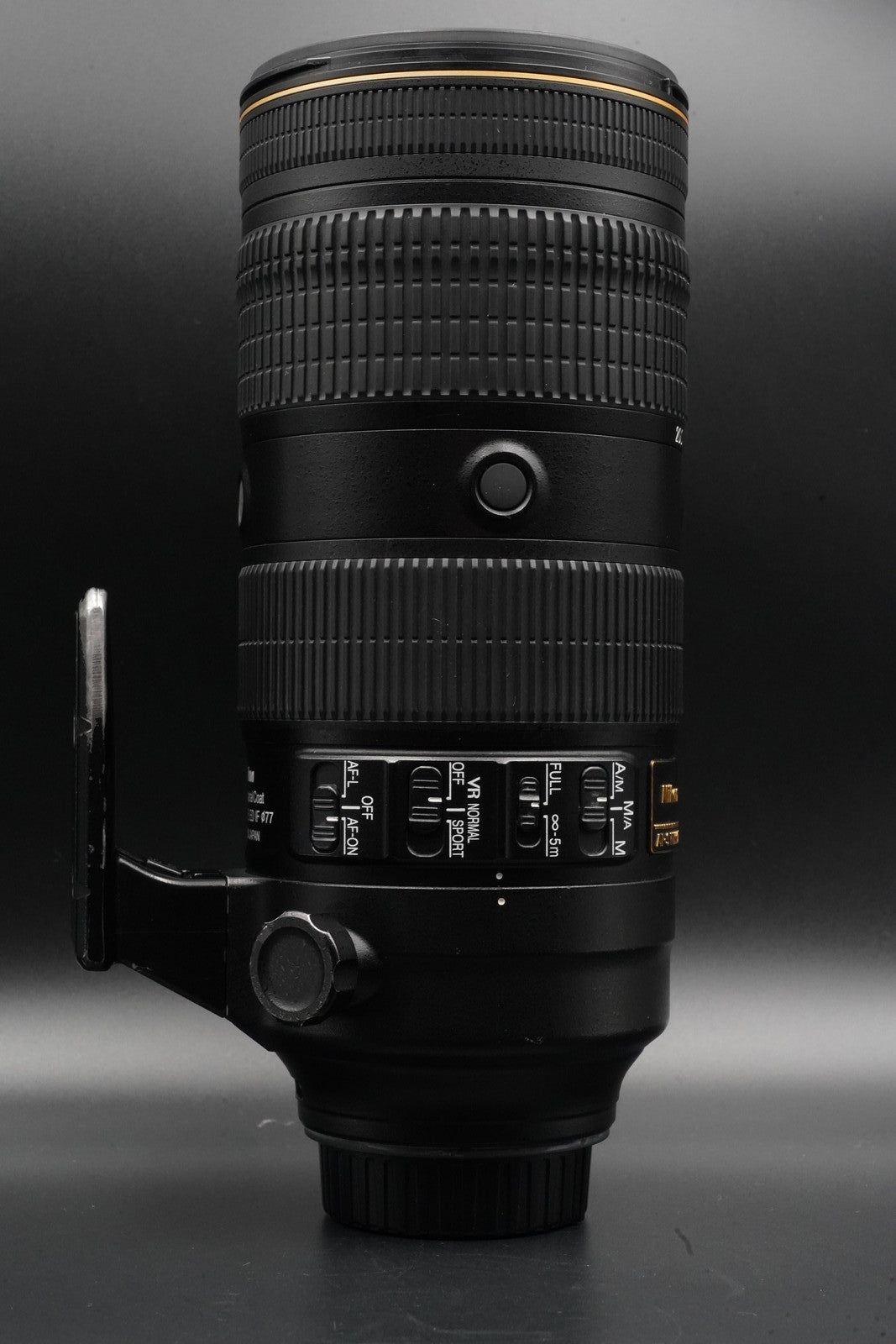 Nikon AF-S NIKKOR 70-200mm f/2.8E FL ED VR Lens JAPAN US STOCK #10534