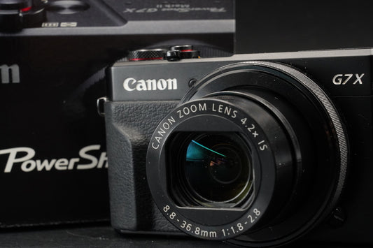 Canon PowerShot G7 X Mark II Compact Digital Camera #12153