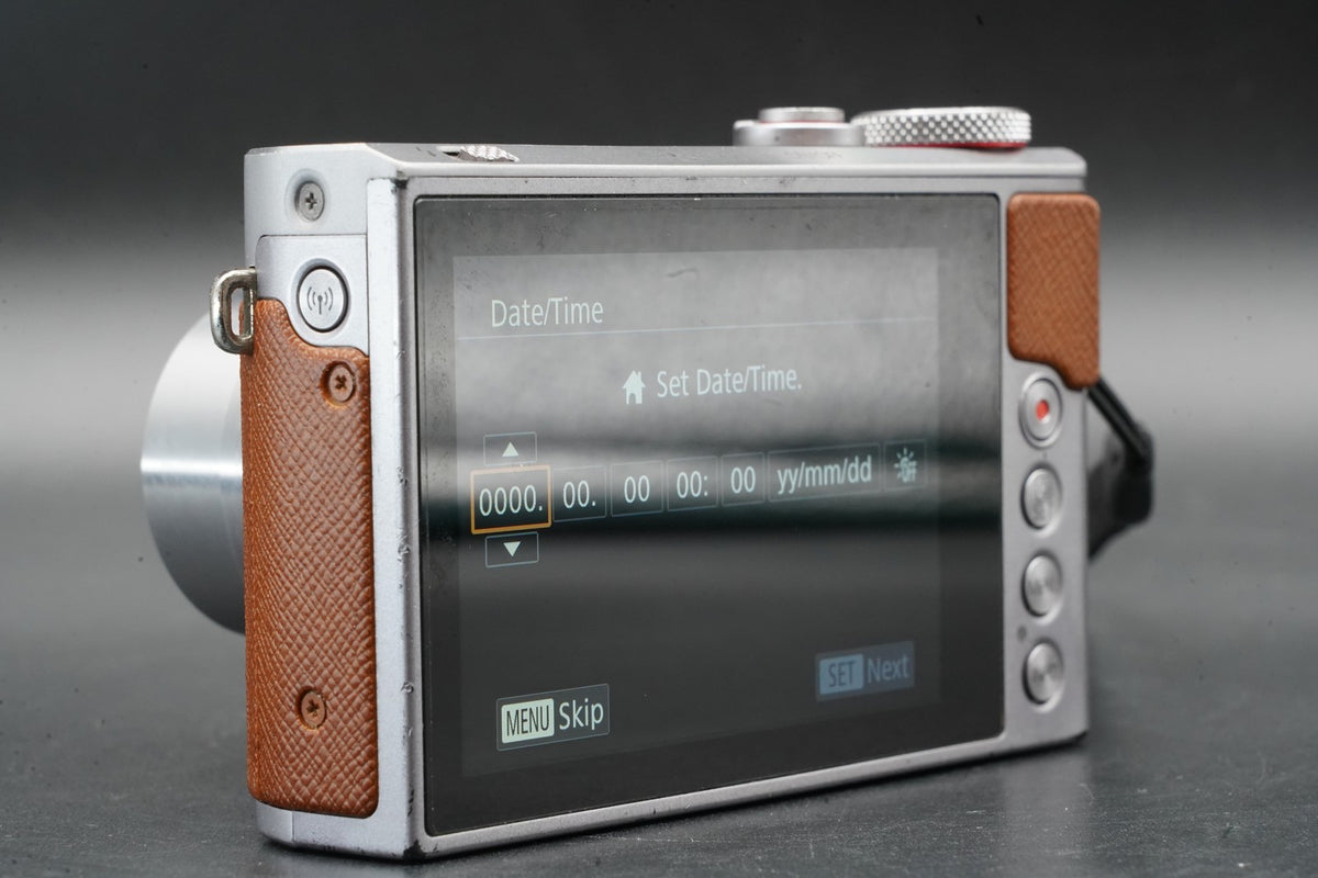 Canon Powershot G9X Mark II 20.1MP Silver Digital Camera US STOCK #11128