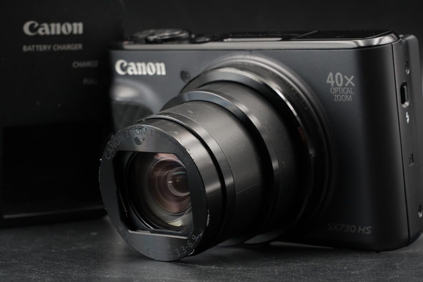 Canon PowerShot SX730 HS 20.3MP Digital Camera Black US STOCK #11081