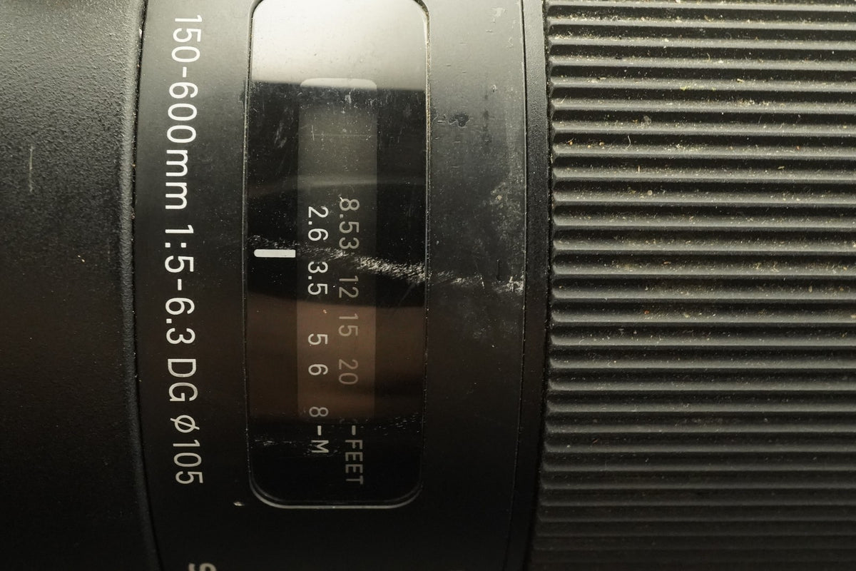 SIGMA 150-600mm F/5-6.3 DG OS HSM Sports For Nikon F Mount #12269