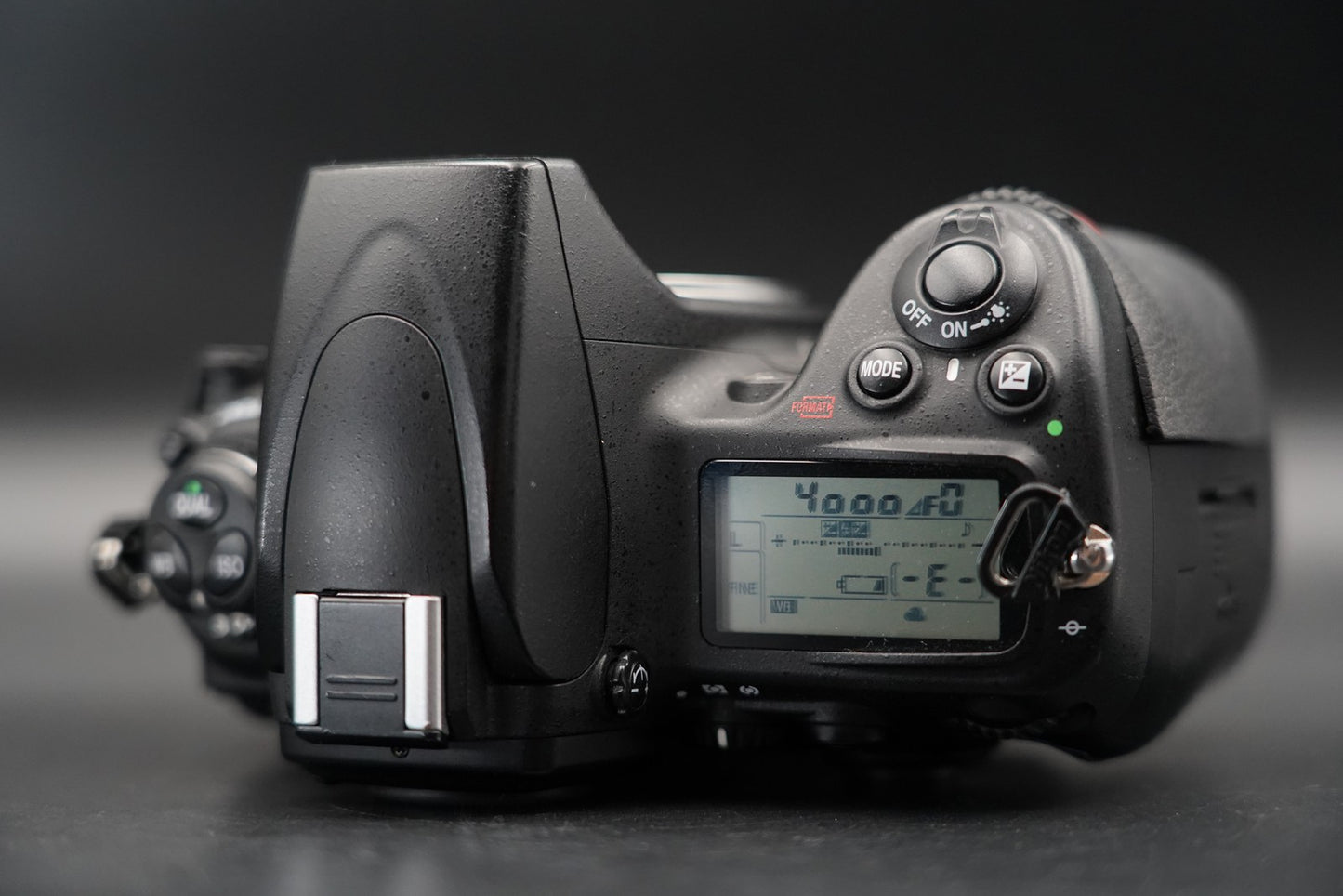 Nikon D700 12.1 MP DSLR Digital Video Camera Used US Duty Paid 11424