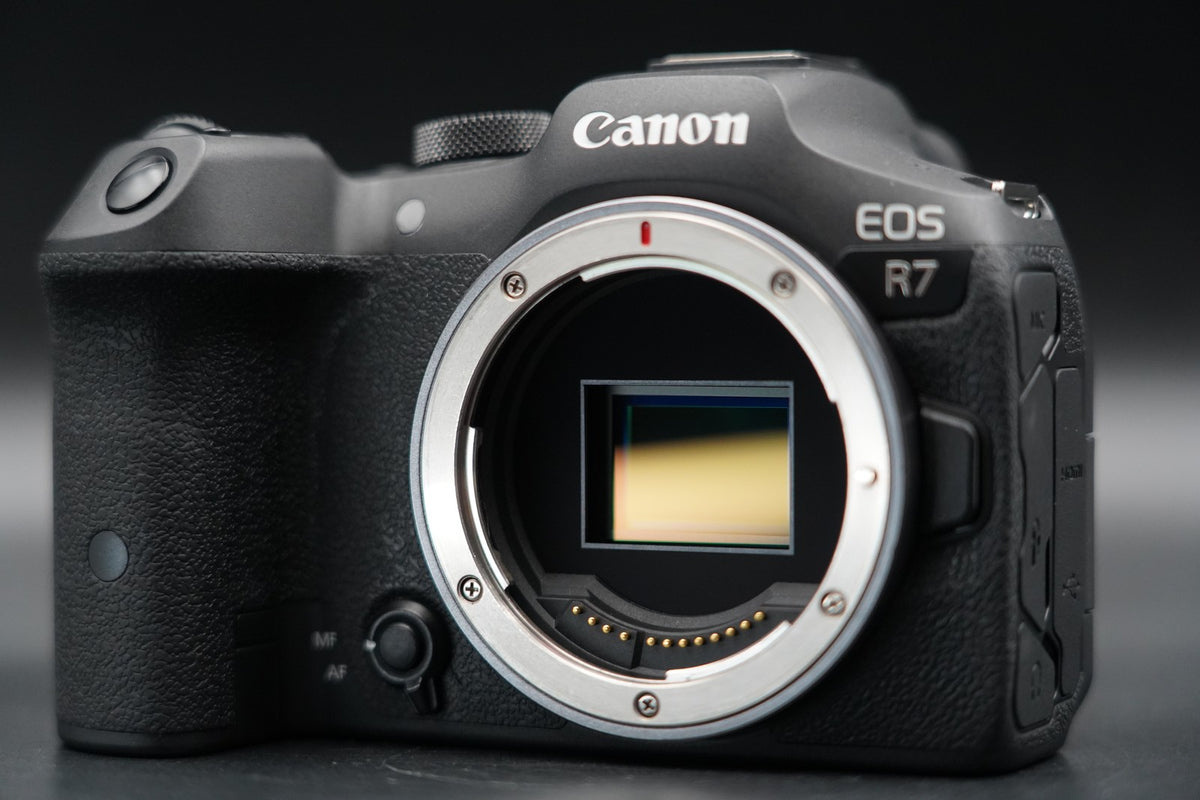 Canon EOS R7 Mirrorless Digital Camera -119K cut- #12145