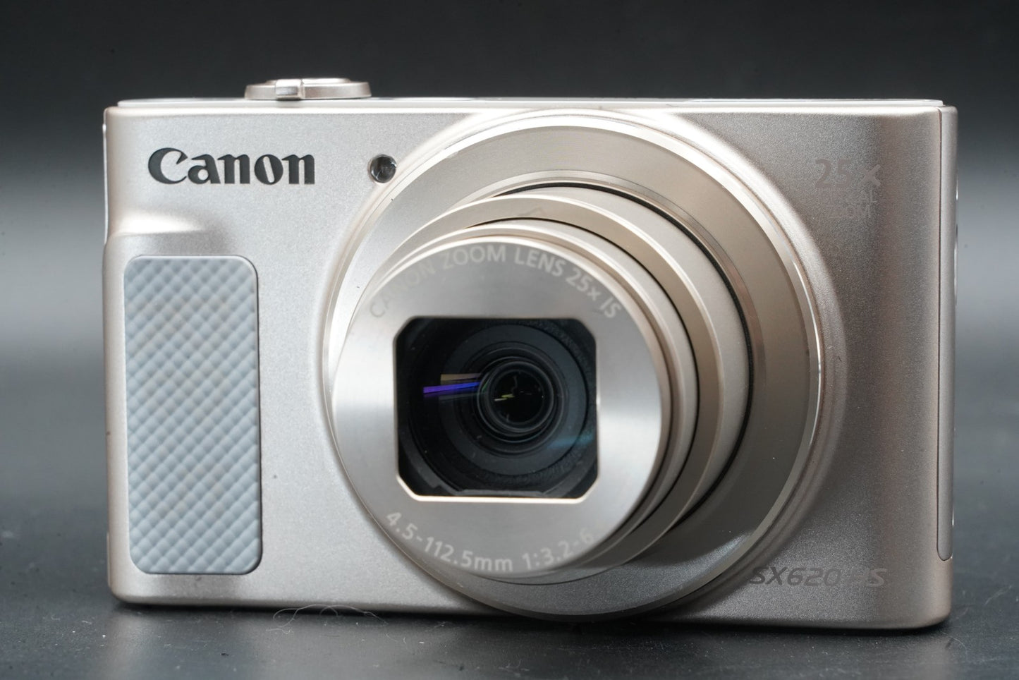 Canon PowerShot SX620 HS Digital Camera Silver ALMOST UNUSED 11118