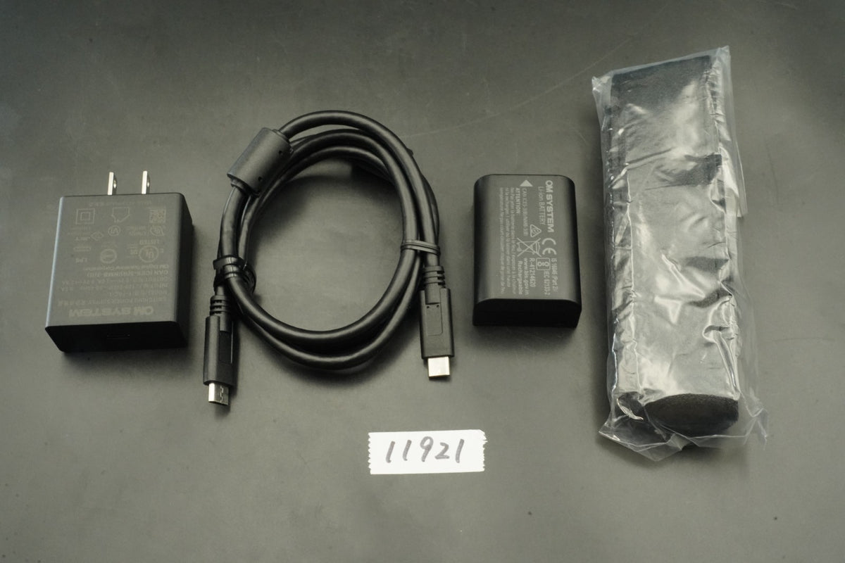 OM SYSTEM OM-1 Mark II Mirrorless Camera -250 cuts- #11921