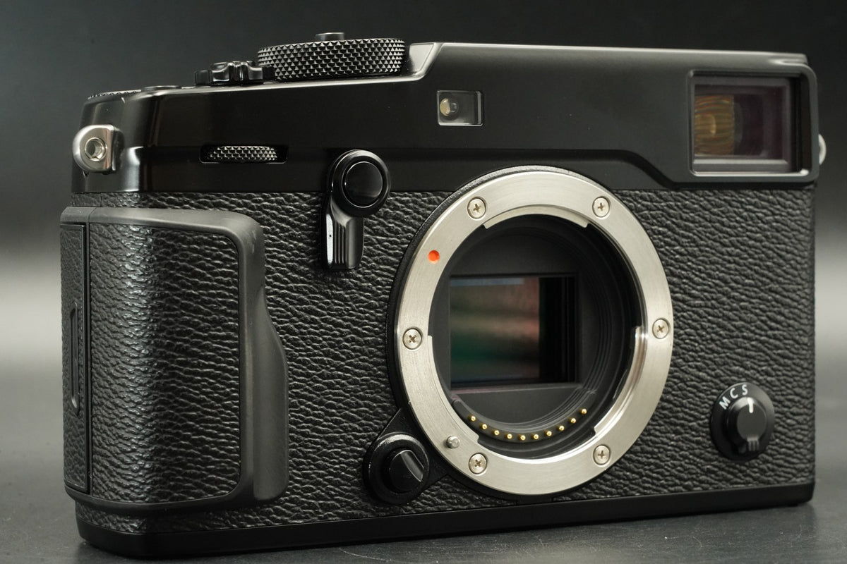 Fujifilm X-Pro2 24.3MP Mirrorless Digital Camera Black -1 cuts- #11524