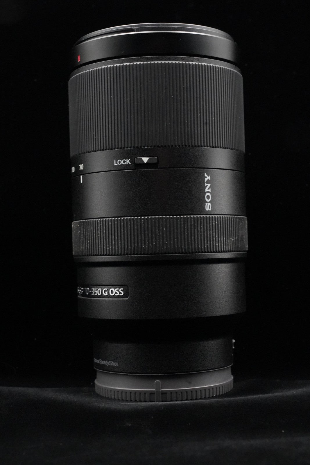 Sony SEL70350G 70-350mm F/4.5-6.3 G OSS Telephoto Lens E-Mount #11725