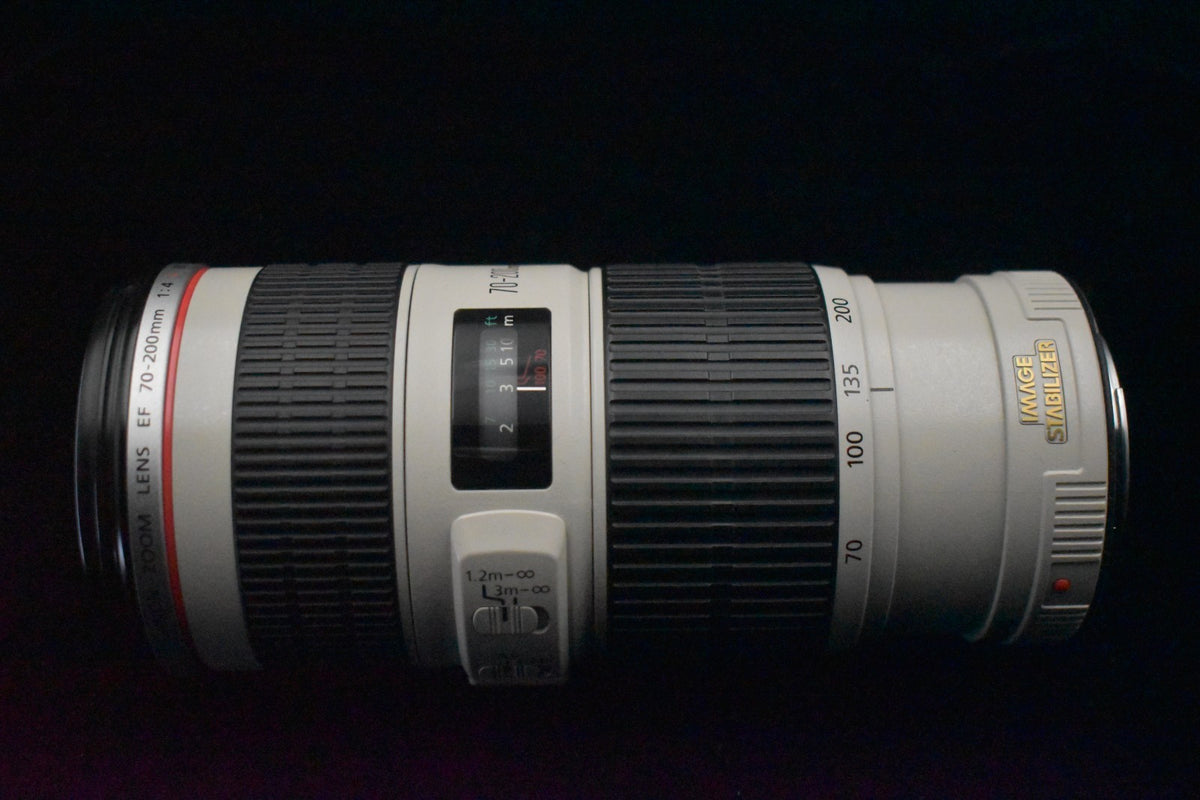 [US Duty Paid] Canon EF 70-200mm F/4 L IS USM Telephoto Lens From JAPAN 8957