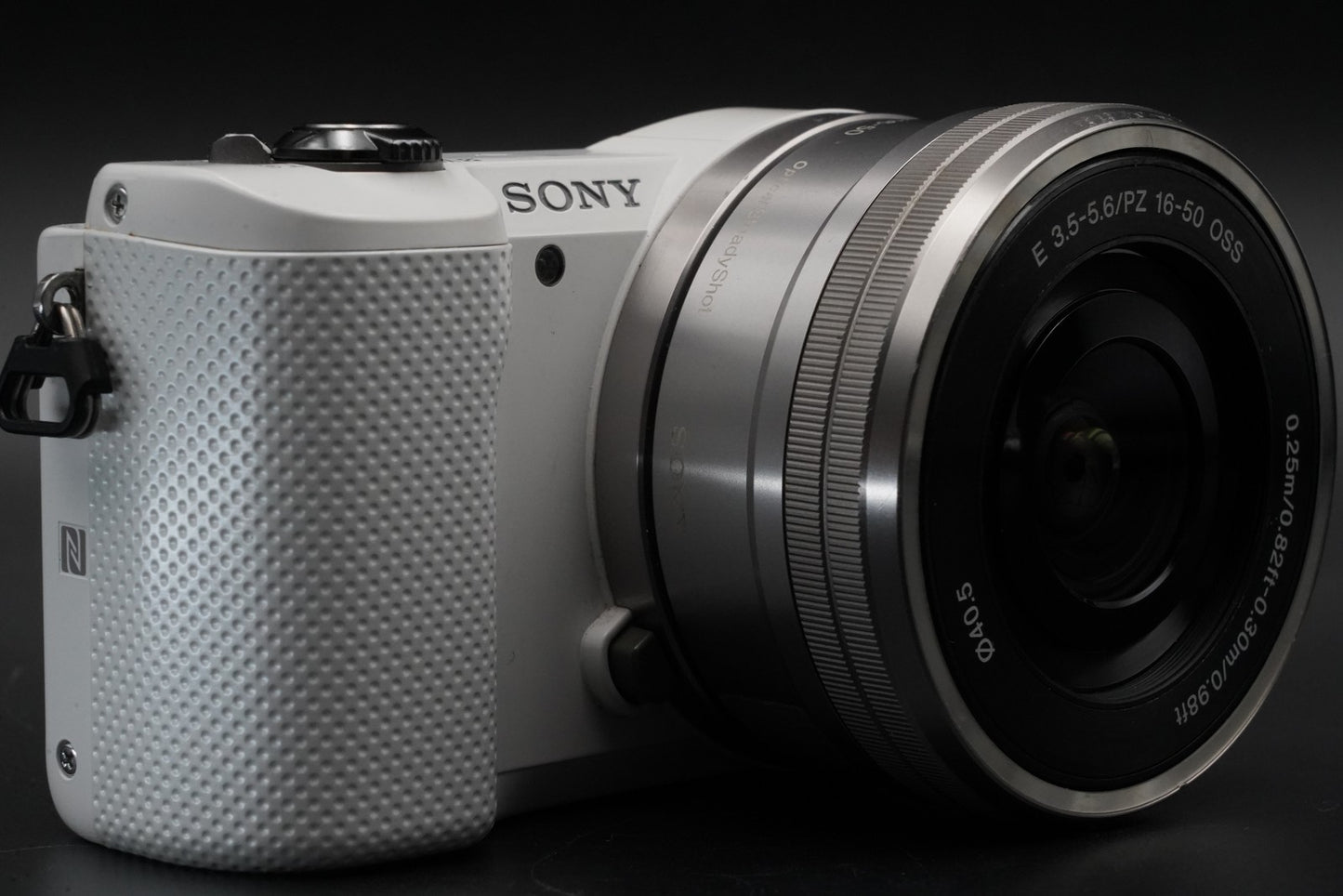 Sony Alpha a5000 Mirrorless Digital Camera White with 2 Lenses 10923