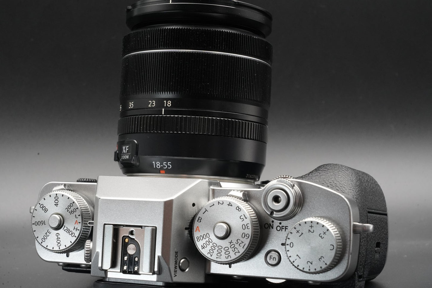 1695 cuts! Fujifilm X-T3 Mirrorless Digital Camera Silver with Lens 10702