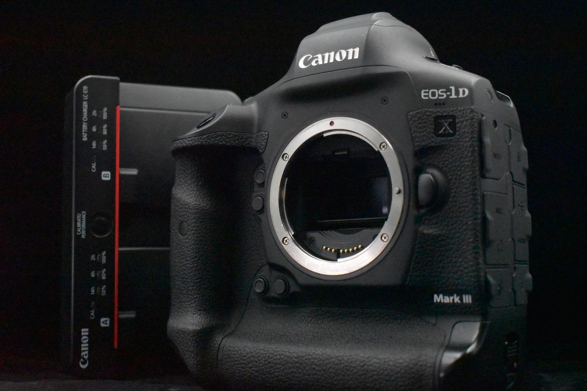 [US Duty Paid] Canon EOS-1DX Mark III Digital SLR Camera 8478