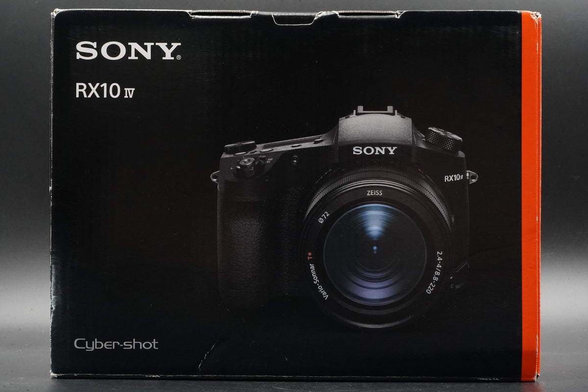 Sony Cyber-Shot RX10 IV 20.1MP Digital Camera DSC-RX10M4 ALMOST UNUSED #10936