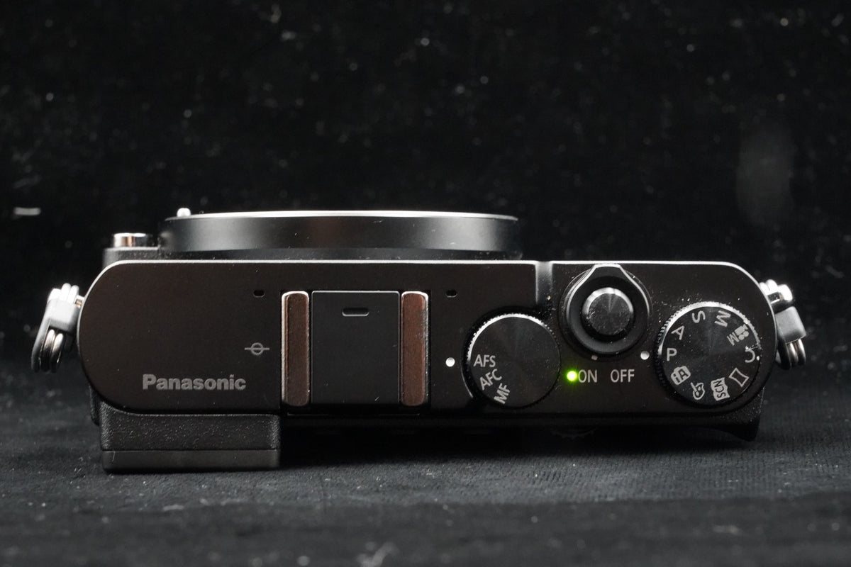 Panasonic LUMIX DMC-GM5 16MP Black From US🇺🇸 [] English OK ! US STOCK #9564