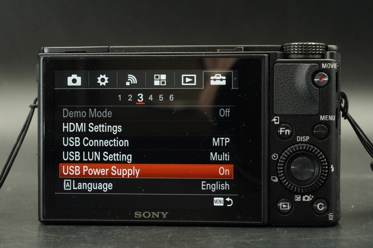 Sony Cyber-shot DSC-RX100M3 III Point Shoot Digital Camera #11942