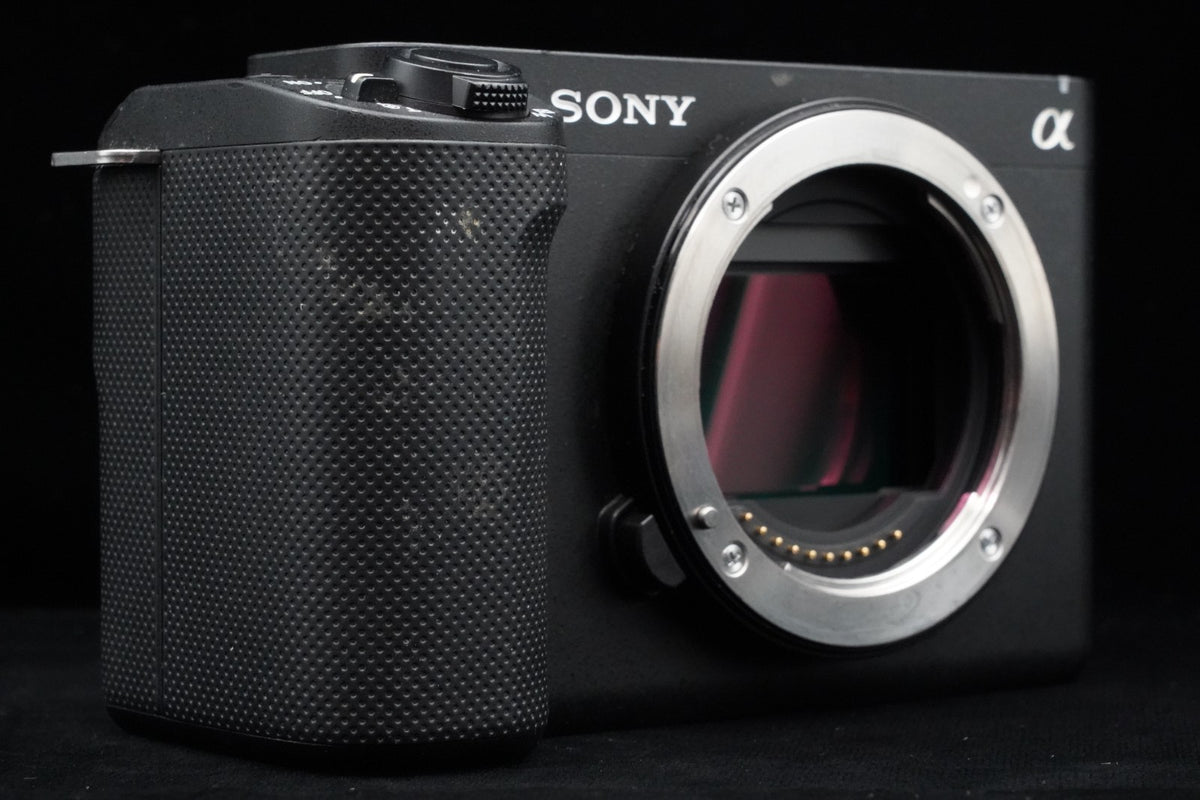 Sony Alpha ZV-E1 4K UHD fotocamera mirrorless inglese OK QUASI INUTILIZZATA...
