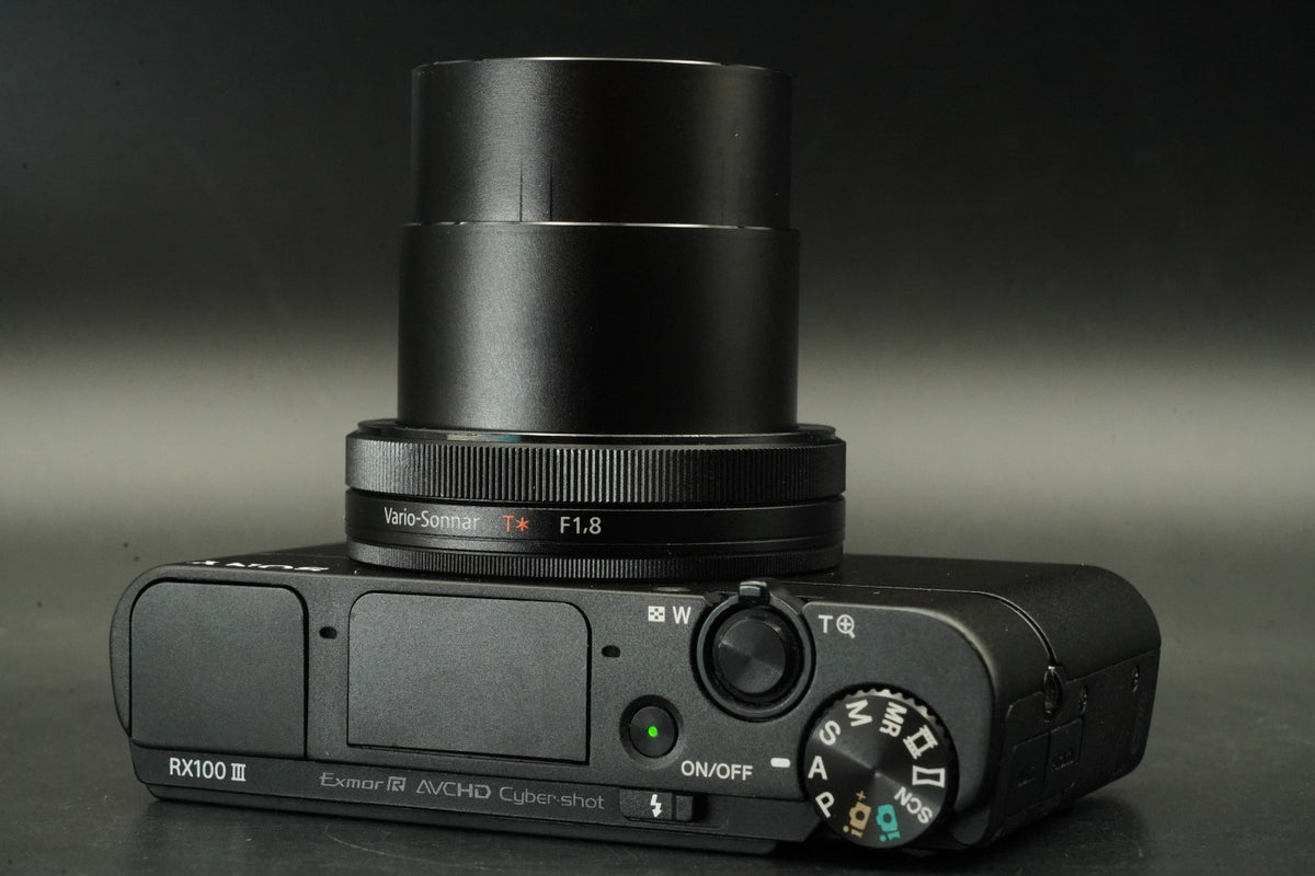 Sony Cyber-shot DSC-RX100M3 III Point Shoot Digital Camera US STOCK #11745