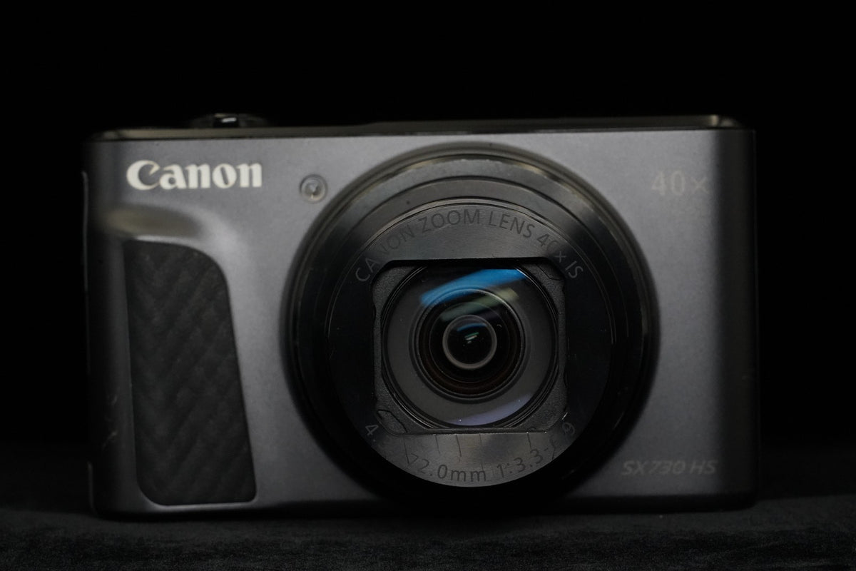 Canon PowerShot SX730 HS 20.3MP Digital Camera Black US STOCK #10248