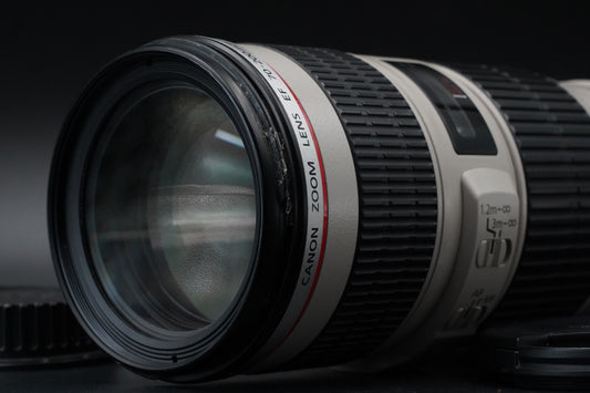 Canon EF 70-200mm F/4 L IS USM Telephoto Lens #12129