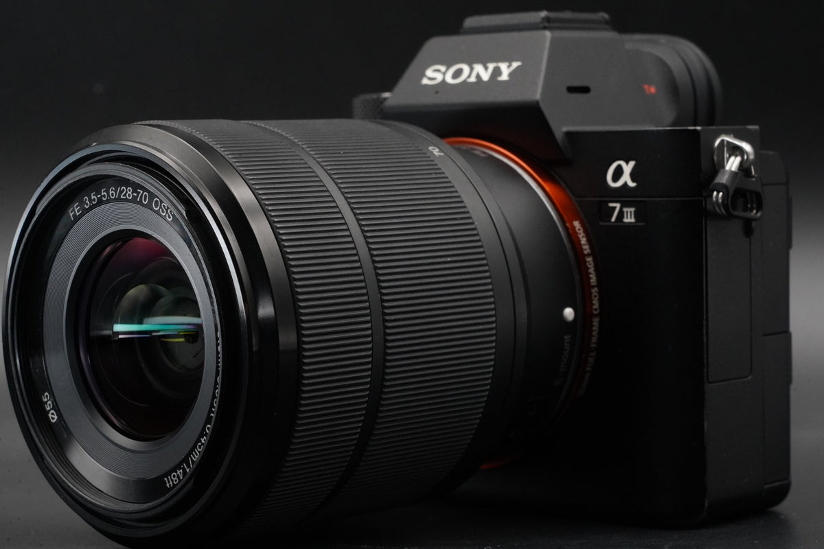 Sony Alpha a7 III ILCE-7M3 Mirrorless Digital Camera w/ FE 28-70 Lens #10826