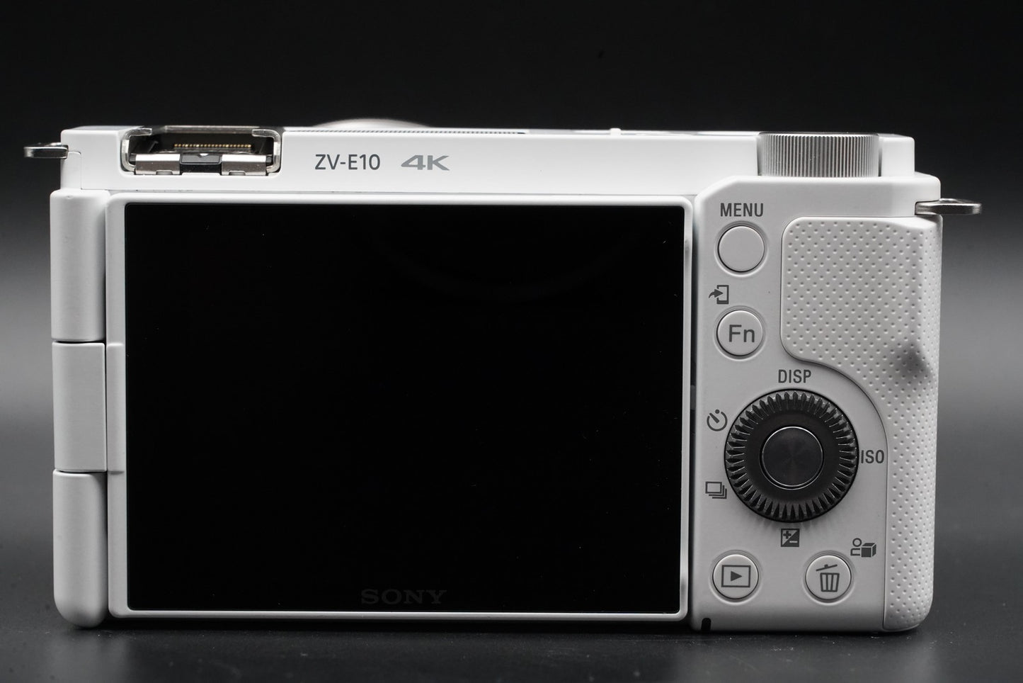 Sony Alpha ZV-E10 Mirrorless Vlog Camera with Lens White US Duty Paid 10591