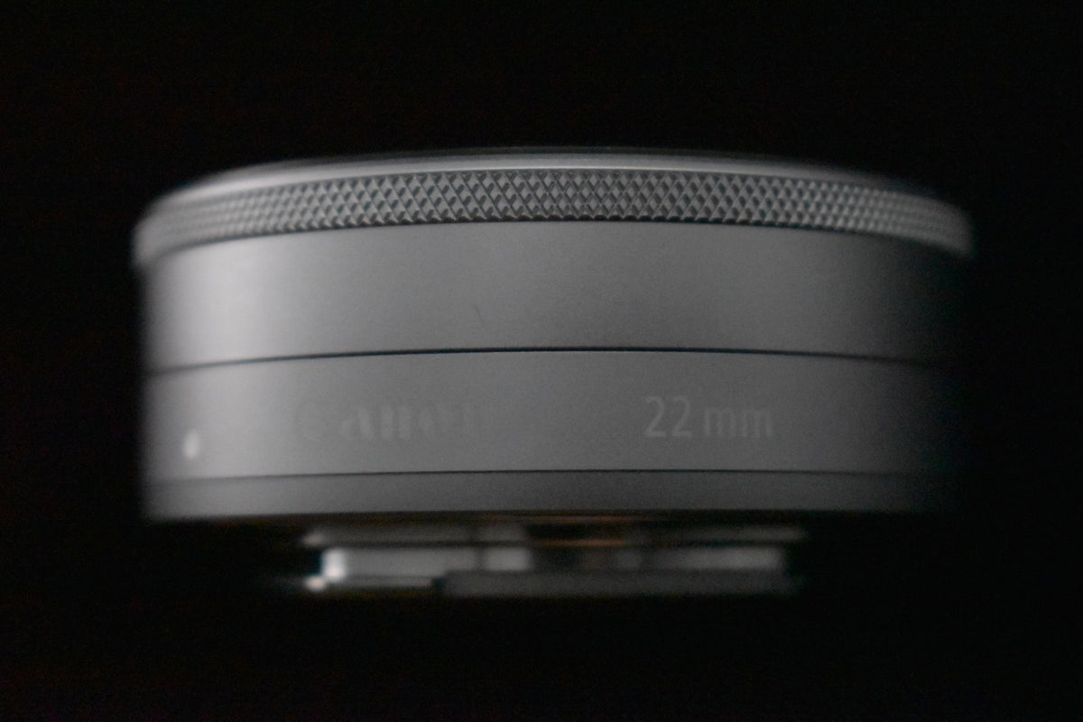Canon EF-M 22mm f/2 STM Lens for EOS M EF-M Mount Silver US STOCK #11249