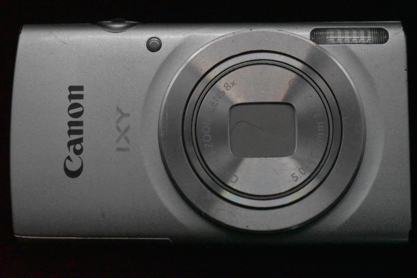 [US Duty Paid] Canon PowerShot IXY 200 ELPH 185 Digital Camera 8x Zoom 8105